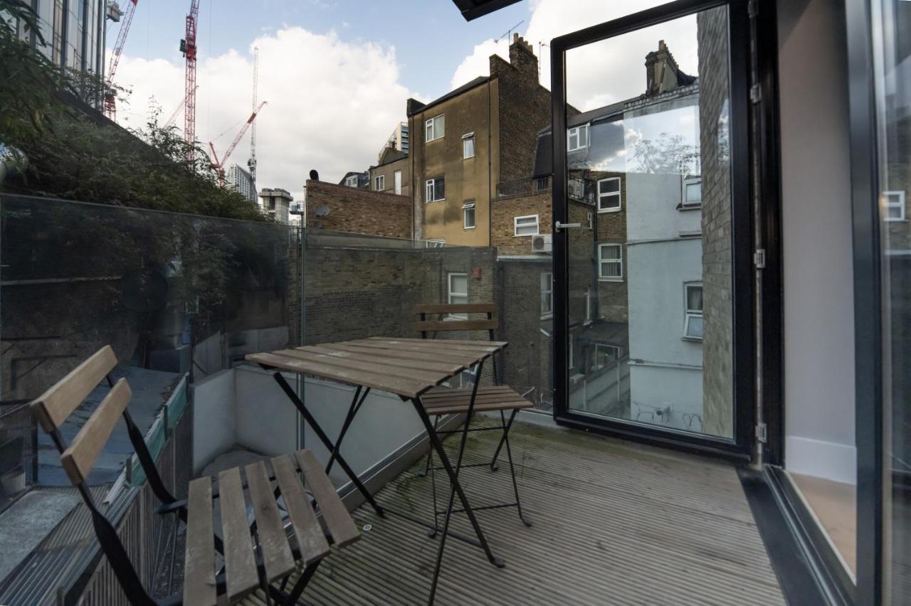 Chic Studio W/ Balcony - Newly Refurbished Apartamento Londres Exterior foto