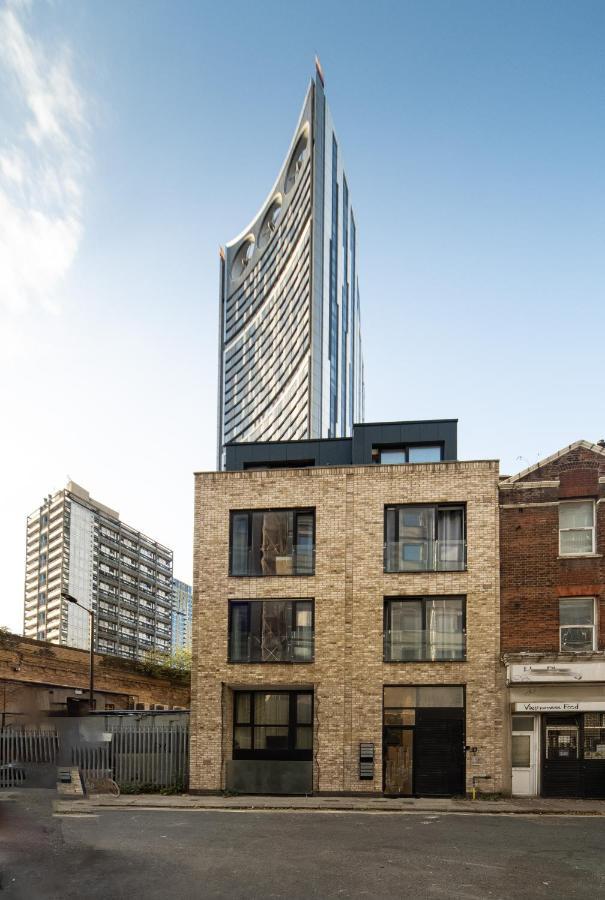 Chic Studio W/ Balcony - Newly Refurbished Apartamento Londres Exterior foto